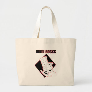 Grand Tote Bag Mimi roches