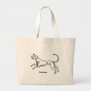 Grand Tote Bag Mineur de Canis, 1482
