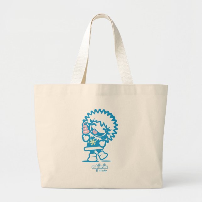 Grand Tote Bag Minky (Devant)