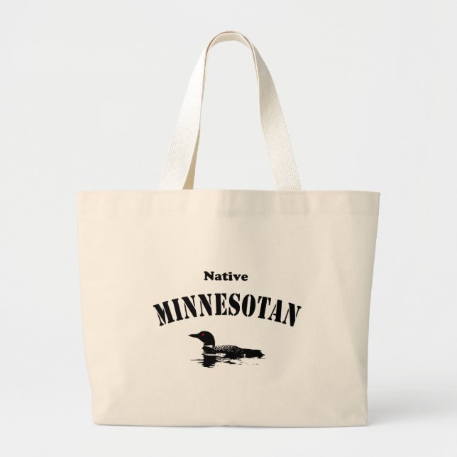 Grand Tote Bag Minnesotan (Devant)