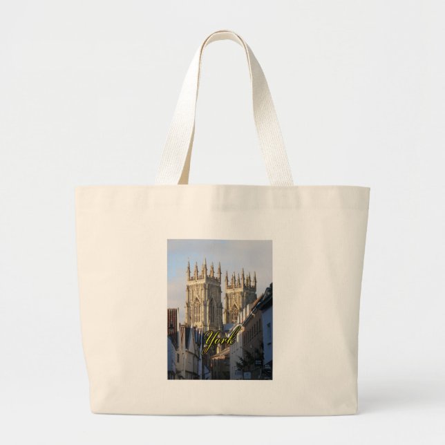 Grand Tote Bag Minster Angleterre (Devant)
