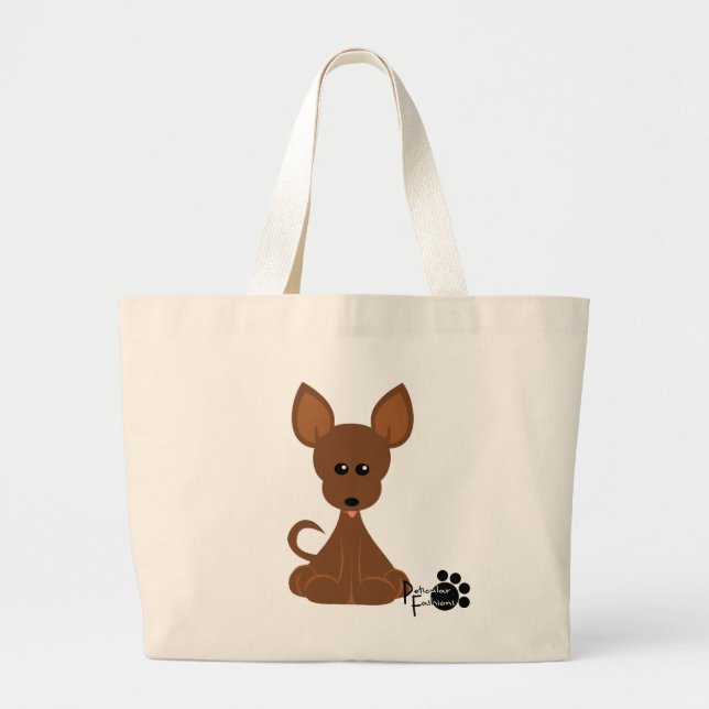 Grand Tote Bag Minuscule (Devant)