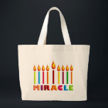 Grand Tote Bag Miracle<br><div class="desc">Customisez-le avec votre propre design,  ou l'un des nôtres.</div>