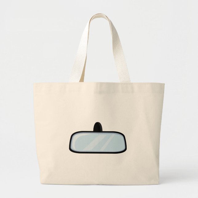 Grand Tote Bag Miroir de vue arrière (Devant)