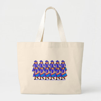 Grand Tote Bag Mise en tambour de 12 batteurs