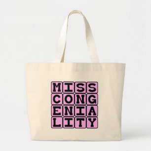 Grand Tote Bag Miss Sympathie, Prix du Concours