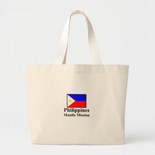 Grand Tote Bag Mission Fourre-tout de Philippines Manille (Devant)