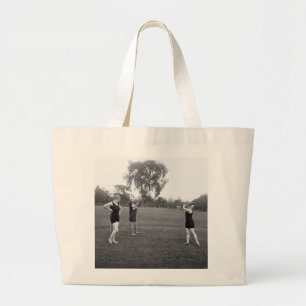 Grand Tote Bag Mode de golf des années 1920 des femmes