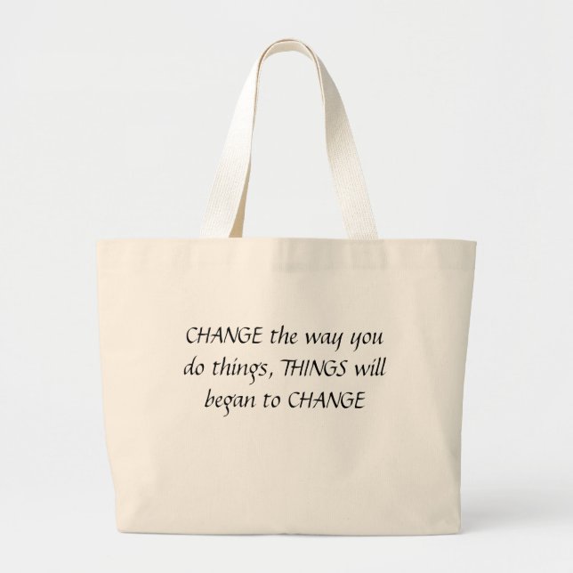 GRAND TOTE BAG MODIFIER (Devant)