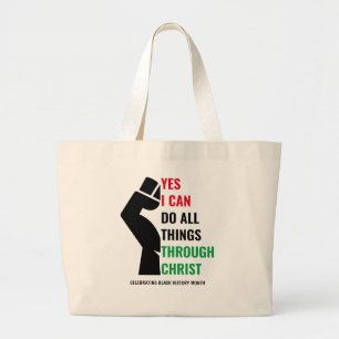 Grand Tote Bag MOIS DE L'HISTOIRE NOIRE DE Christian