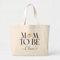 Mom to be daisy floral baby shower new baby gift t