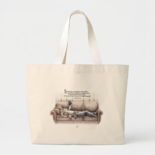 Grand Tote Bag Moment oisif