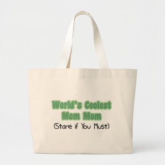 Grand Tote Bag MomMom le plus frais du monde