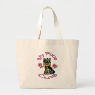 Grand Tote Bag Mon chat est mignon