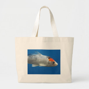 Grand Tote Bag Mon poisson-koi