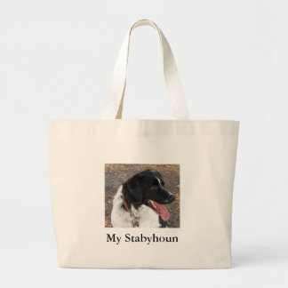 Grand Tote Bag Mon Stabyhoun