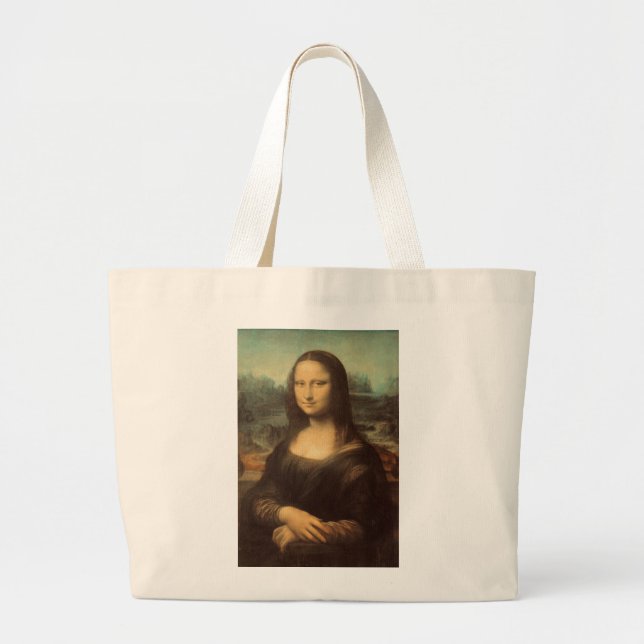 Grand Tote Bag Mona Lisa (Devant)