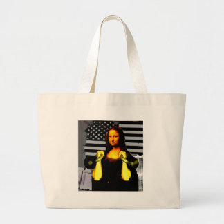 Grand Tote Bag Mona Lisa avec KettleBells