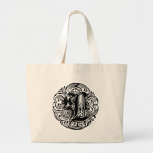 Grand Tote Bag Monarchia "L" (Devant)