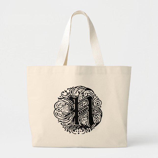 Grand Tote Bag Monarchia "N" (Devant)