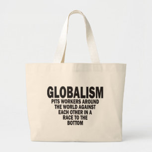 Grand Tote Bag Mondialisme