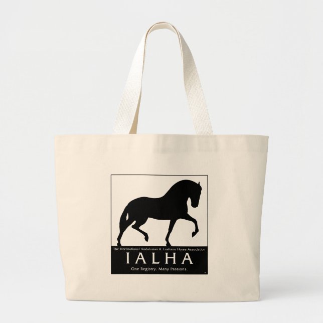 Grand Tote Bag mono-grand (Devant)