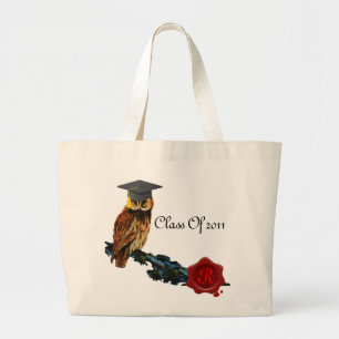 GRAND TOTE BAG MONOGRAMME DU GRADUM DE LA BOÎTE ET DU SCEAU ROUGE