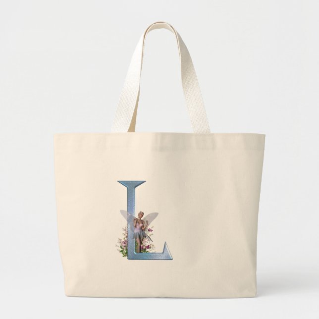 Grand Tote Bag Monogramme féerique L (Devant)