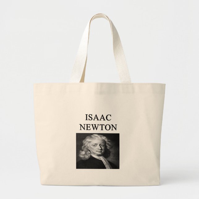 Grand Tote Bag monsieur Isaac Newton (Devant)