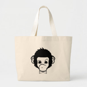Grand Tote Bag monsieur monkey