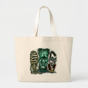 Grand Tote Bag Monstres de film