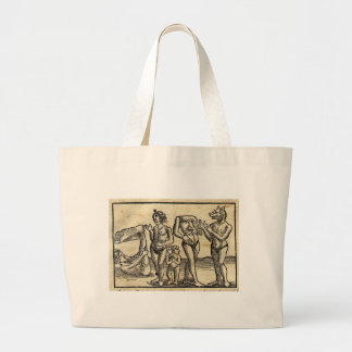 Grand Tote Bag Monstres médiévaux