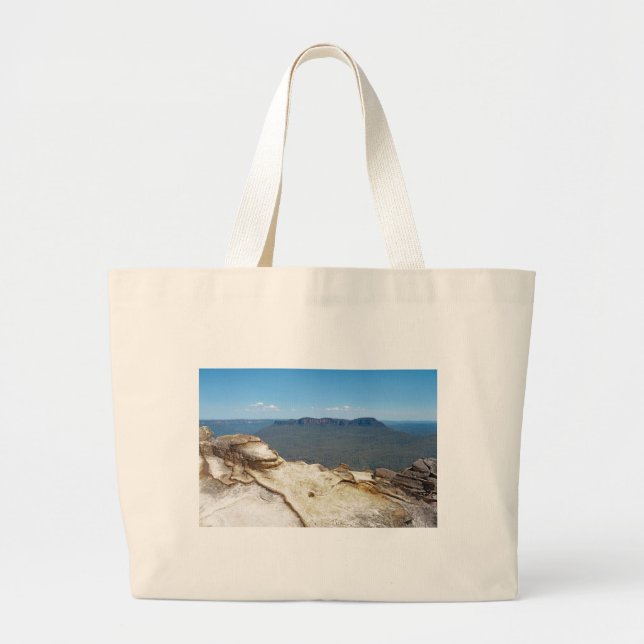 Grand Tote Bag Mont Solitaire et Jamison Valley (Devant)