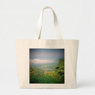 Grand Tote Bag Montagnes de Géorgie du Nord, États-Unis