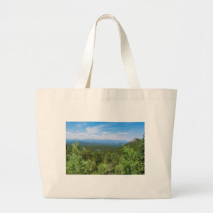 Grand Tote Bag montagnes et vallées boisées à Golden Gate Canyon