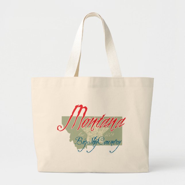 Grand Tote Bag Montana (Devant)
