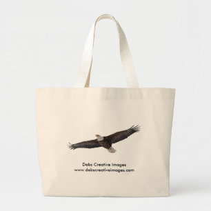 Grand Tote Bag Montée d'Eagle chauve