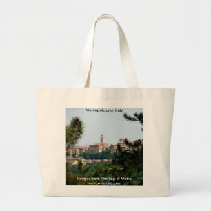 Grand Tote Bag Montepulciano, Italie