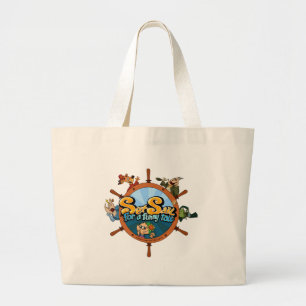 Grand Tote Bag Monter pour un conte amusant