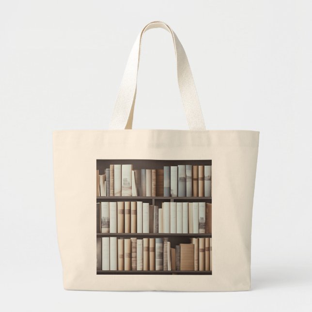 Grand Tote Bag Moody Book Bag (Devant)