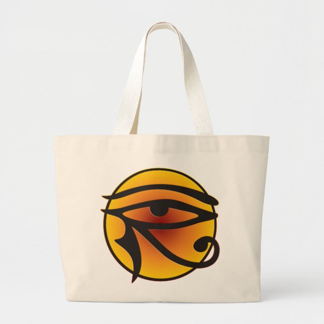 Grand Tote Bag Moon Eye Of Horus (Devant)