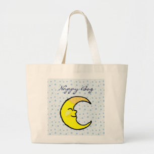 Grand Tote Bag Moon & Stars (Royaume-Uni)