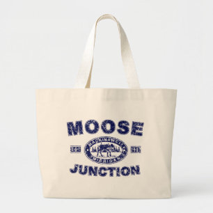 Grand Tote Bag Moose-Junction-Distressed-[