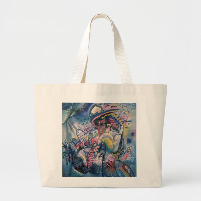 Grand Tote Bag Moscou I, 1916 (Devant)