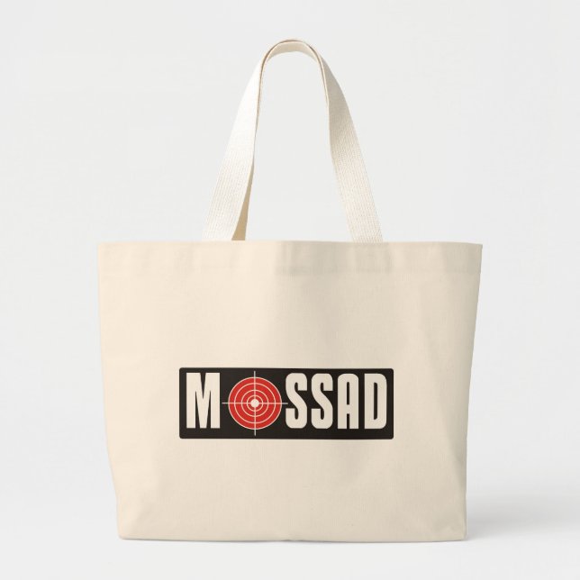 Grand Tote Bag Mossad (Devant)