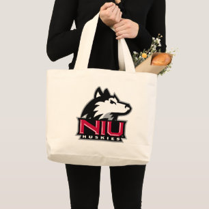 Grand Tote Bag Mot-symbole NIU Huskies