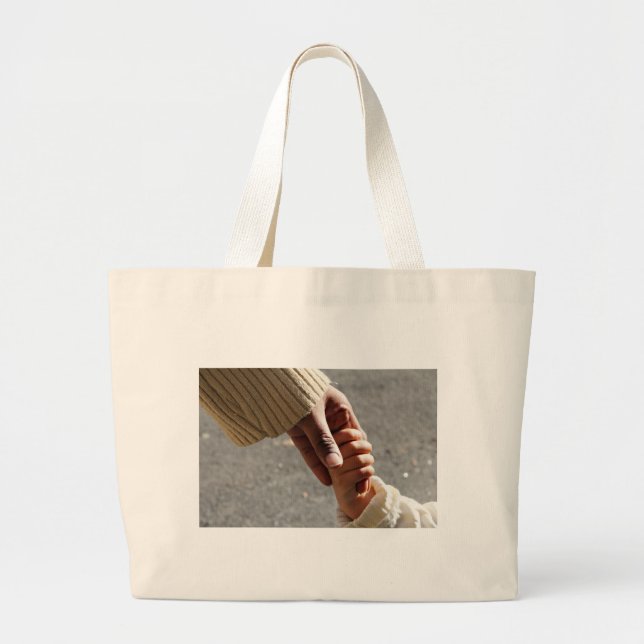 Grand Tote Bag Mother's love (Devant)