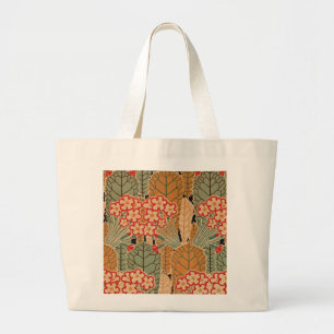 Grand Tote Bag Motif Art Nouveau #1 à Emporio Moffa