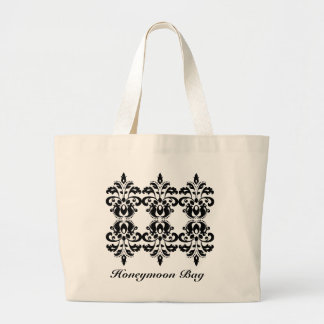 Grand Tote Bag Motif de damas de lolita victorienne antique