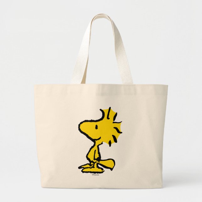 Grand Tote Bag Motif de design classique Woodstock (Devant)